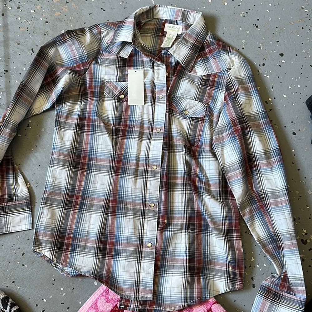 Wrangler button up